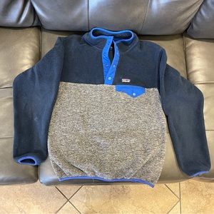 Patagonia fleece pullover